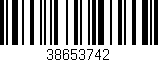 Código de barras (EAN, GTIN, SKU, ISBN): '38653742'