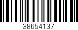 Código de barras (EAN, GTIN, SKU, ISBN): '38654137'