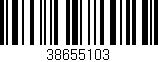 Código de barras (EAN, GTIN, SKU, ISBN): '38655103'
