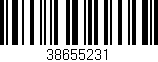 Código de barras (EAN, GTIN, SKU, ISBN): '38655231'