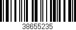 Código de barras (EAN, GTIN, SKU, ISBN): '38655235'