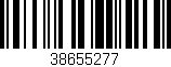 Código de barras (EAN, GTIN, SKU, ISBN): '38655277'