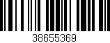 Código de barras (EAN, GTIN, SKU, ISBN): '38655369'