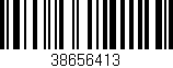 Código de barras (EAN, GTIN, SKU, ISBN): '38656413'