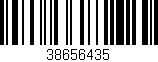 Código de barras (EAN, GTIN, SKU, ISBN): '38656435'