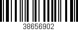 Código de barras (EAN, GTIN, SKU, ISBN): '38656902'