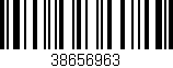 Código de barras (EAN, GTIN, SKU, ISBN): '38656963'