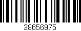Código de barras (EAN, GTIN, SKU, ISBN): '38656975'