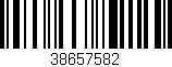 Código de barras (EAN, GTIN, SKU, ISBN): '38657582'