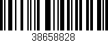 Código de barras (EAN, GTIN, SKU, ISBN): '38658828'