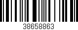 Código de barras (EAN, GTIN, SKU, ISBN): '38658863'