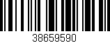 Código de barras (EAN, GTIN, SKU, ISBN): '38659590'