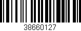 Código de barras (EAN, GTIN, SKU, ISBN): '38660127'