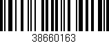 Código de barras (EAN, GTIN, SKU, ISBN): '38660163'