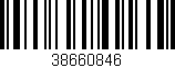 Código de barras (EAN, GTIN, SKU, ISBN): '38660846'