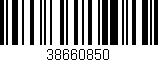 Código de barras (EAN, GTIN, SKU, ISBN): '38660850'