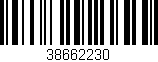 Código de barras (EAN, GTIN, SKU, ISBN): '38662230'