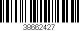 Código de barras (EAN, GTIN, SKU, ISBN): '38662427'