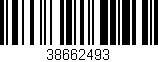 Código de barras (EAN, GTIN, SKU, ISBN): '38662493'