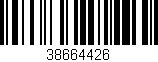 Código de barras (EAN, GTIN, SKU, ISBN): '38664426'