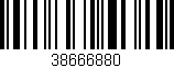 Código de barras (EAN, GTIN, SKU, ISBN): '38666880'