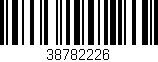 Código de barras (EAN, GTIN, SKU, ISBN): '38782226'