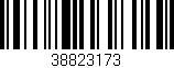 Código de barras (EAN, GTIN, SKU, ISBN): '38823173'