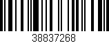 Código de barras (EAN, GTIN, SKU, ISBN): '38837268'