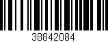 Código de barras (EAN, GTIN, SKU, ISBN): '38842084'