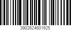 Código de barras (EAN, GTIN, SKU, ISBN): '3902624601625'