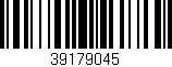 Código de barras (EAN, GTIN, SKU, ISBN): '39179045'