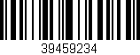Código de barras (EAN, GTIN, SKU, ISBN): '39459234'