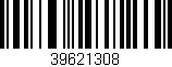 Código de barras (EAN, GTIN, SKU, ISBN): '39621308'
