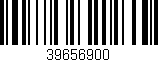 Código de barras (EAN, GTIN, SKU, ISBN): '39656900'