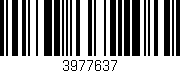 Código de barras (EAN, GTIN, SKU, ISBN): '3977637'