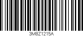 Código de barras (EAN, GTIN, SKU, ISBN): '3M8Z1215A'