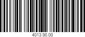 Código de barras (EAN, GTIN, SKU, ISBN): '4013.90.00'