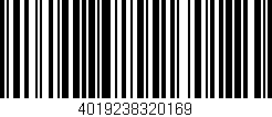 Código de barras (EAN, GTIN, SKU, ISBN): '4019238320169'