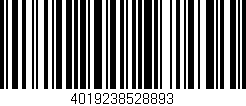 Código de barras (EAN, GTIN, SKU, ISBN): '4019238528893'