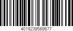 Código de barras (EAN, GTIN, SKU, ISBN): '4019238568677'