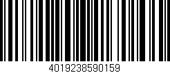 Código de barras (EAN, GTIN, SKU, ISBN): '4019238590159'