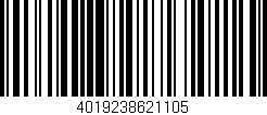 Código de barras (EAN, GTIN, SKU, ISBN): '4019238621105'