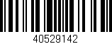 Código de barras (EAN, GTIN, SKU, ISBN): '40529142'