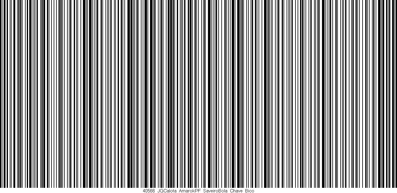 Código de barras (EAN, GTIN, SKU, ISBN): '40566_JGCalota_AmarokPF_SaveiroBola_Chave_Bico'