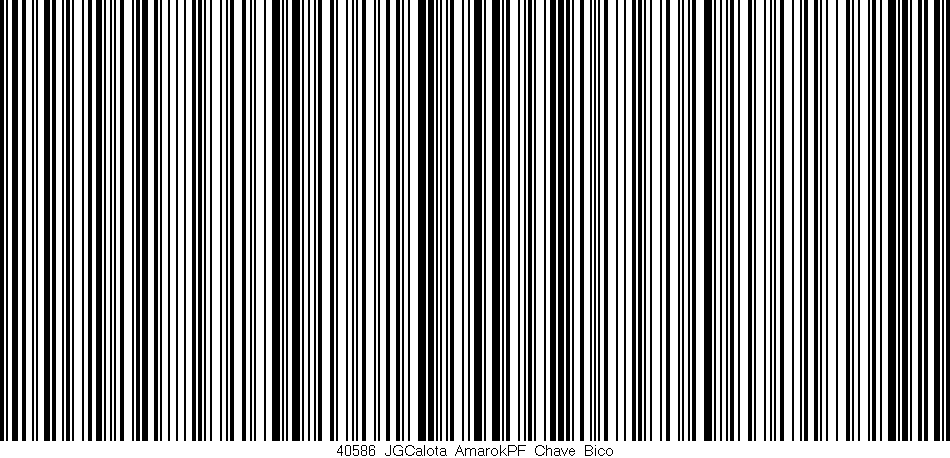 Código de barras (EAN, GTIN, SKU, ISBN): '40586_JGCalota_AmarokPF_Chave_Bico'