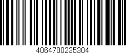 Código de barras (EAN, GTIN, SKU, ISBN): '4064700235304'