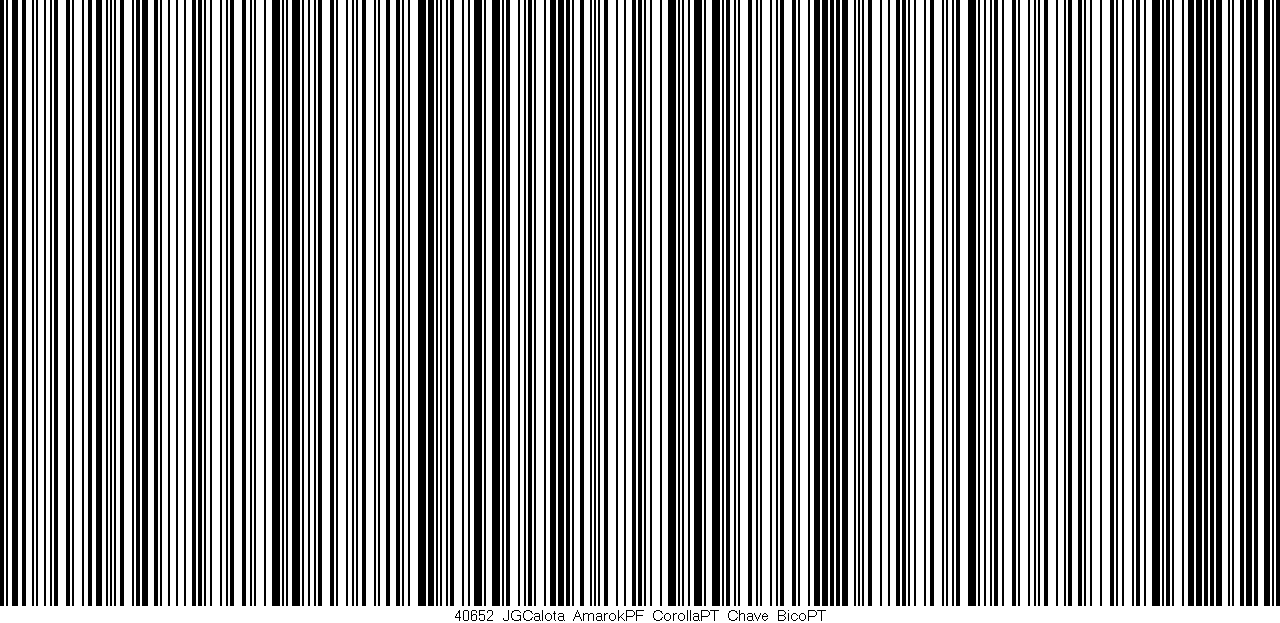 Código de barras (EAN, GTIN, SKU, ISBN): '40652_JGCalota_AmarokPF_CorollaPT_Chave_BicoPT'