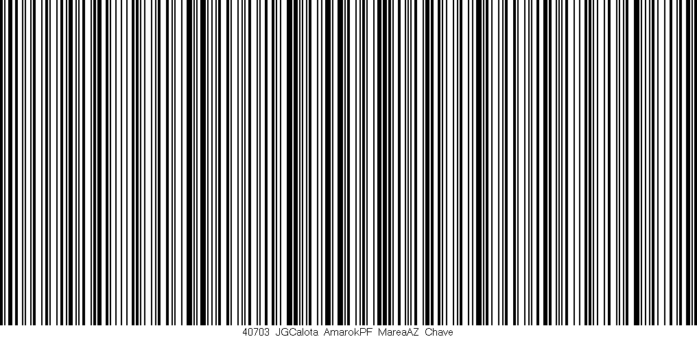Código de barras (EAN, GTIN, SKU, ISBN): '40703_JGCalota_AmarokPF_MareaAZ_Chave'
