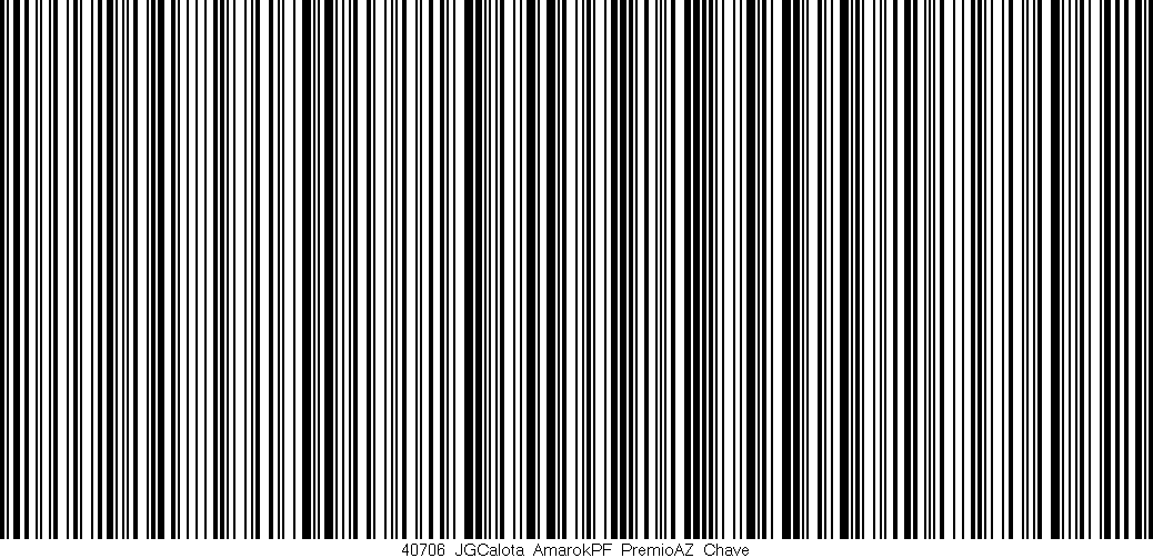 Código de barras (EAN, GTIN, SKU, ISBN): '40706_JGCalota_AmarokPF_PremioAZ_Chave'