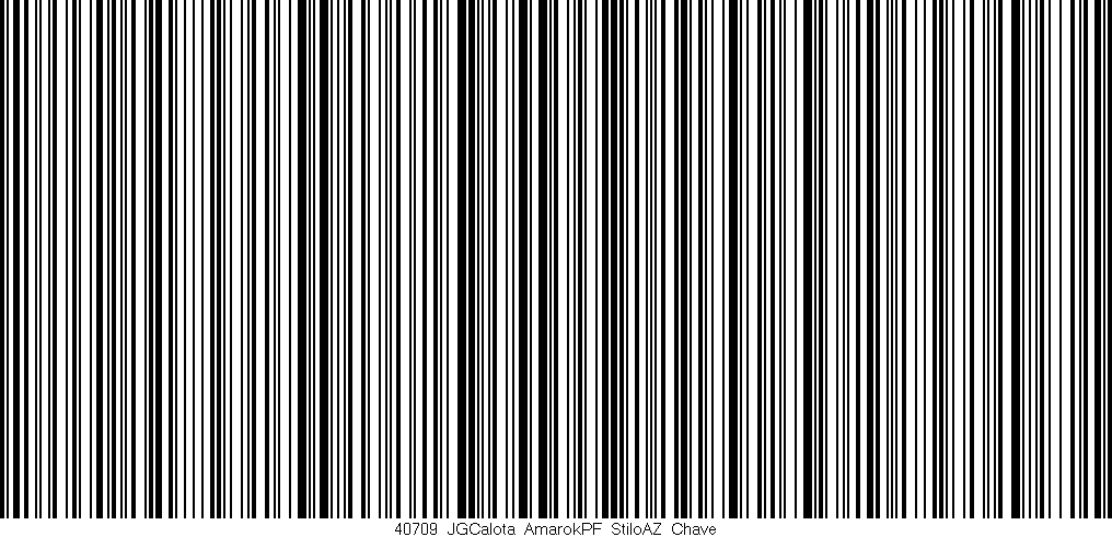 Código de barras (EAN, GTIN, SKU, ISBN): '40709_JGCalota_AmarokPF_StiloAZ_Chave'